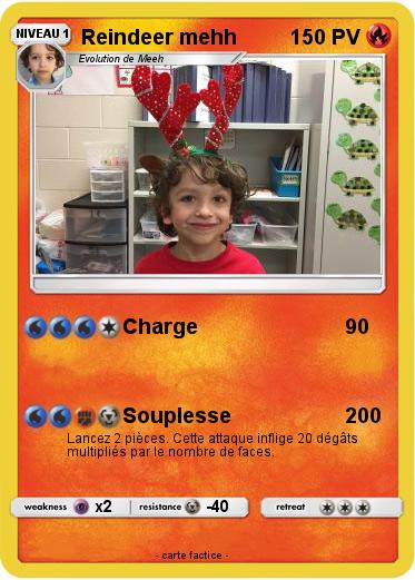 Pokemon Reindeer mehh