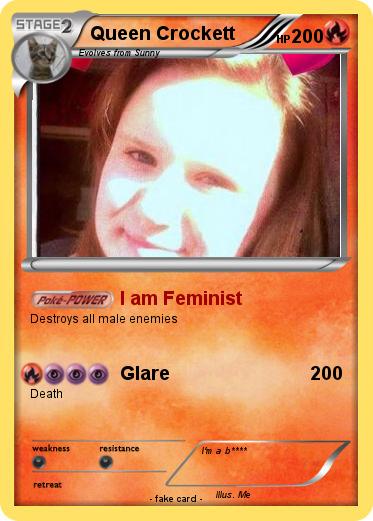 Pokemon Queen Crockett