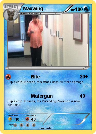 Pokemon Maxwing
