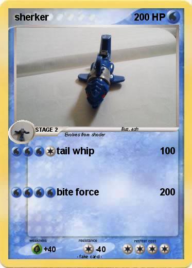Pokemon sherker