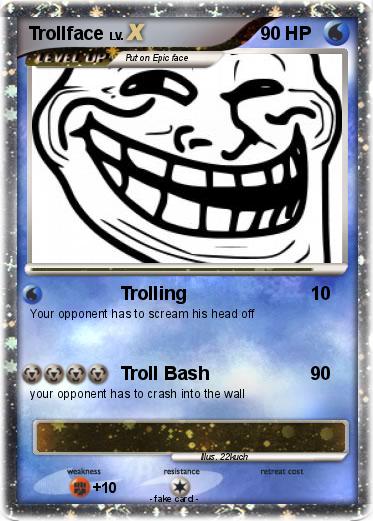 Pokemon Trollface