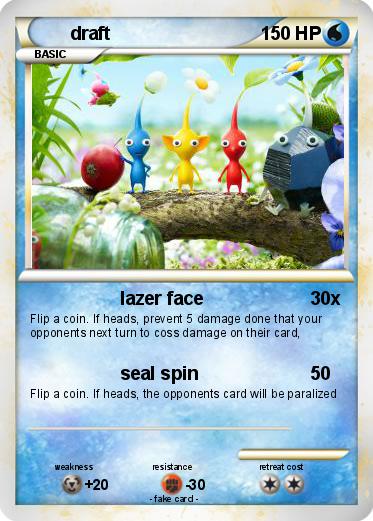 Pokemon draft