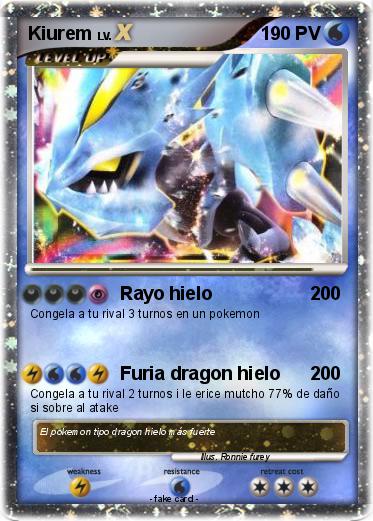 Pokemon Kiurem