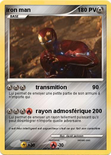 Pokemon iron man