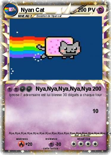 Pokemon Nyan Cat