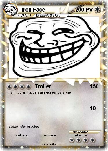 Pokemon Troll Face