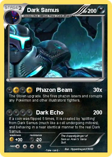 Pokemon Dark Samus