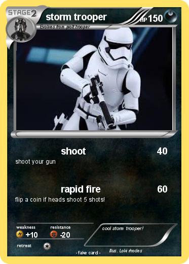 Pokemon storm trooper