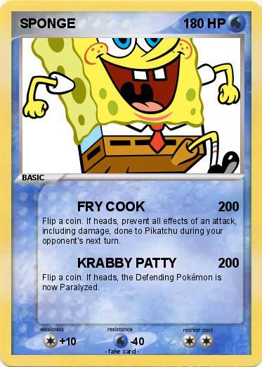 Pokemon SPONGE