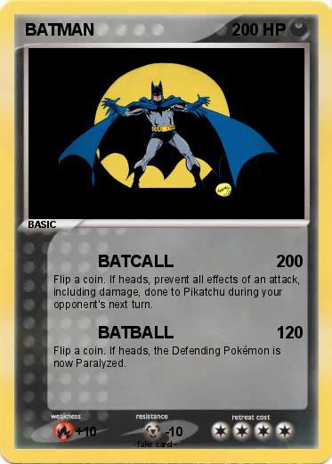 Pokemon BATMAN
