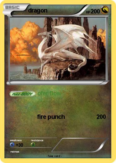 Pokemon dragon