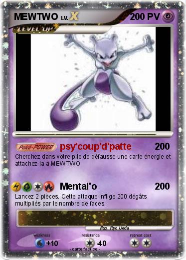 Pokemon MEWTWO