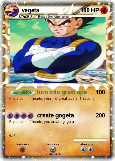 Pokemon vegeta