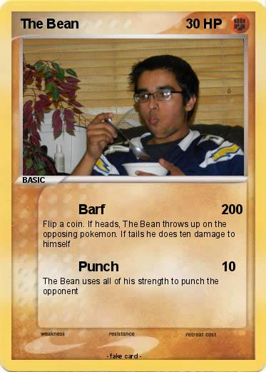 Pokemon The Bean
