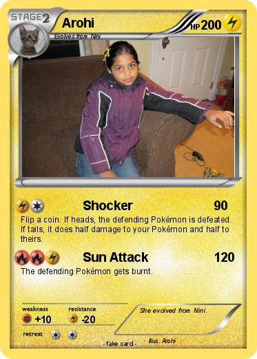 Pokemon Arohi