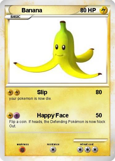 Pokemon Banana