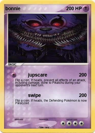 Pokemon bonnie
