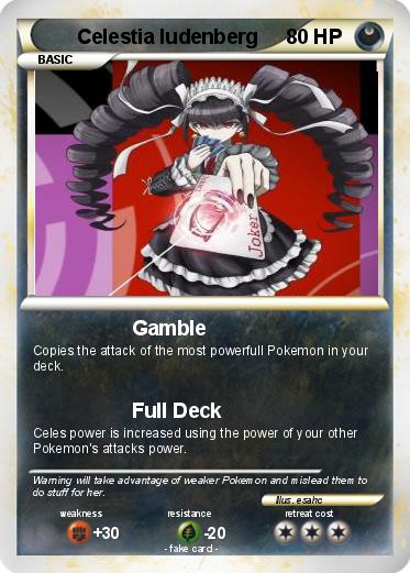 Pokemon Celestia ludenberg