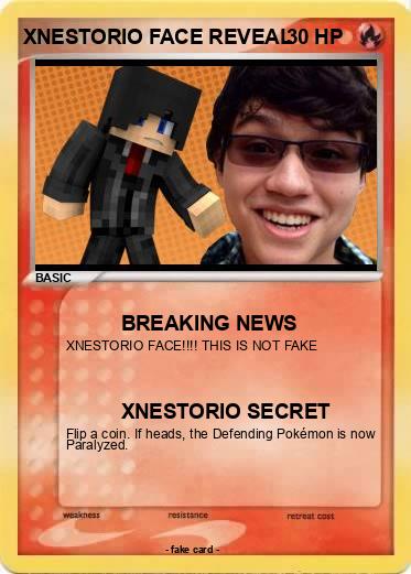Pokemon XNESTORIO FACE REVEAL