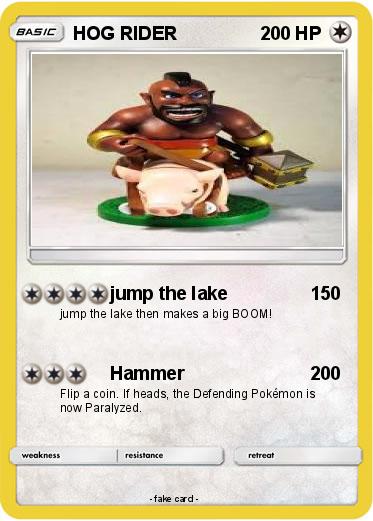 Pokemon HOG RIDER