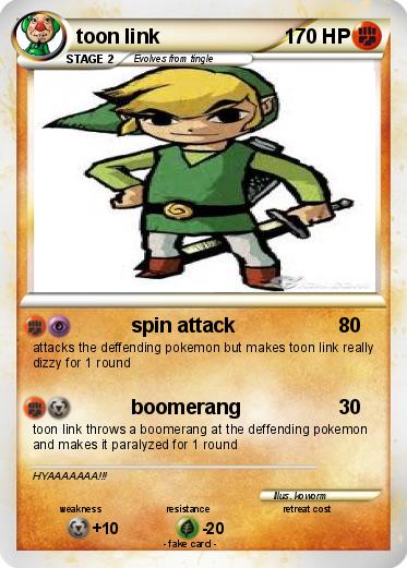 Pokemon toon link