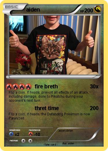 Pokemon aiden