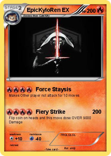 Pokemon EpicKyloRen EX