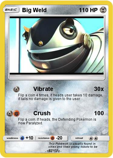 Pokemon Big Weld