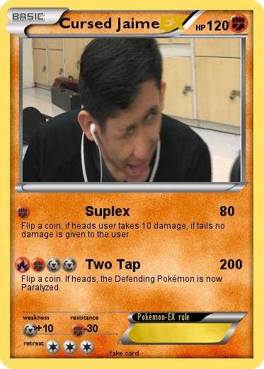Pokemon Cursed Jaime