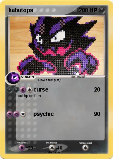 Pokemon kabutops