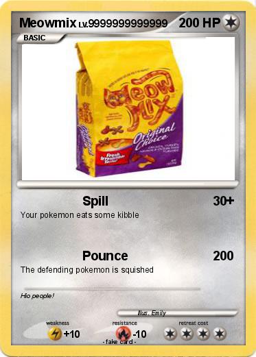 Pokemon Meowmix