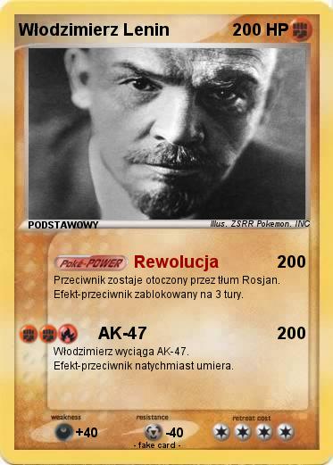 Pokemon Włodzimierz Lenin