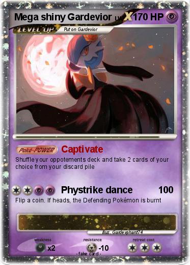 Pokemon Mega shiny Gardevior
