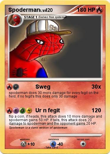Pokemon Spoderman
