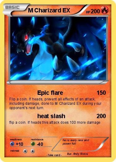 Pokemon M Charizard EX