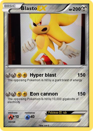 Pokemon Blasto