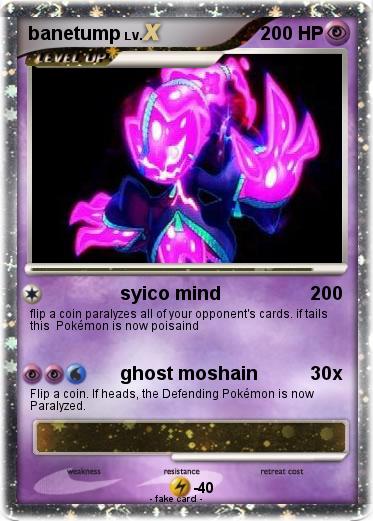 Pokemon banetump