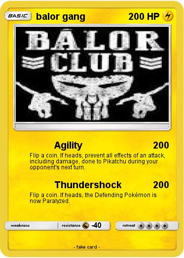 Pokemon balor gang