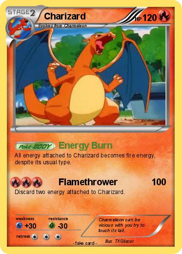 Pokemon Charizard