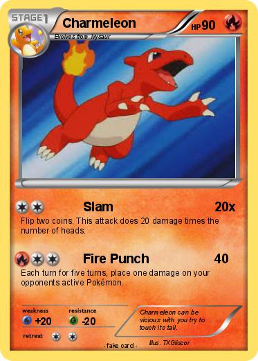 Pokemon Charmeleon