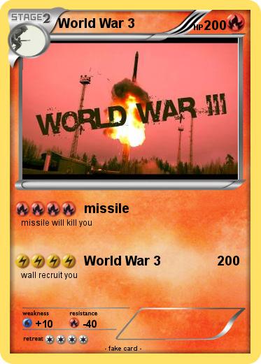 Pokemon World War 3