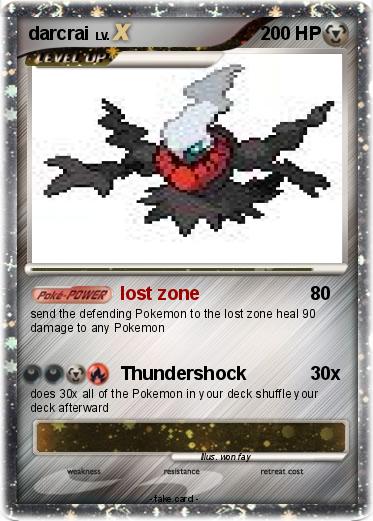 Pokemon darcrai