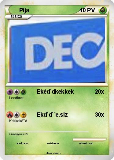 Pokemon Pija
