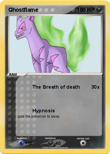 Pokemon Ghostflame