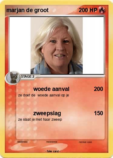 Pokemon marjan de groot