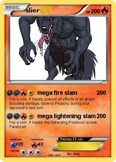Pokemon slier