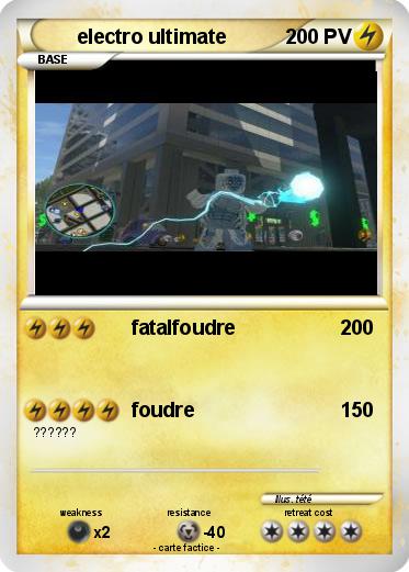 Pokemon electro ultimate