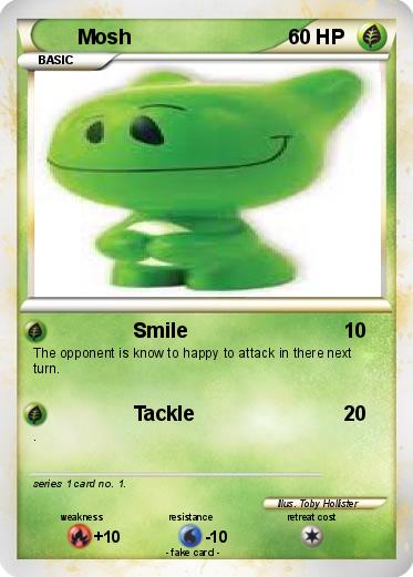 Pokemon Mosh