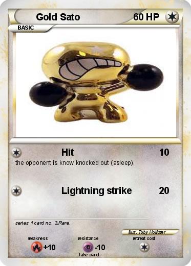 Pokemon Gold Sato
