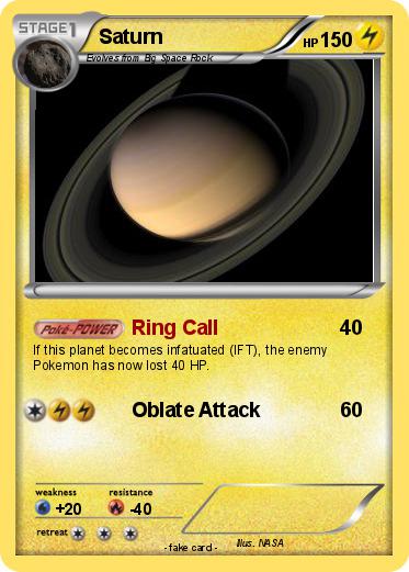 Pokemon Saturn